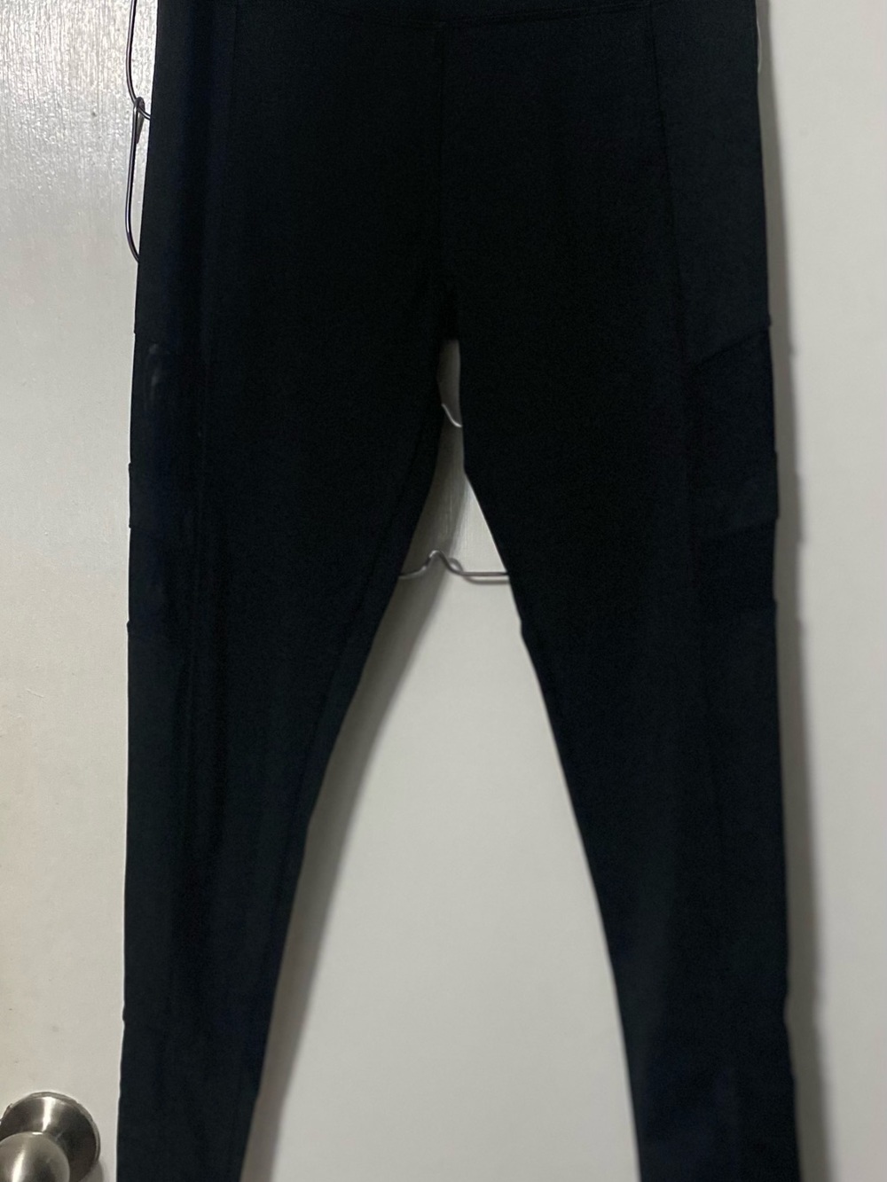 Sam Edelman Black High-Rise Leggings